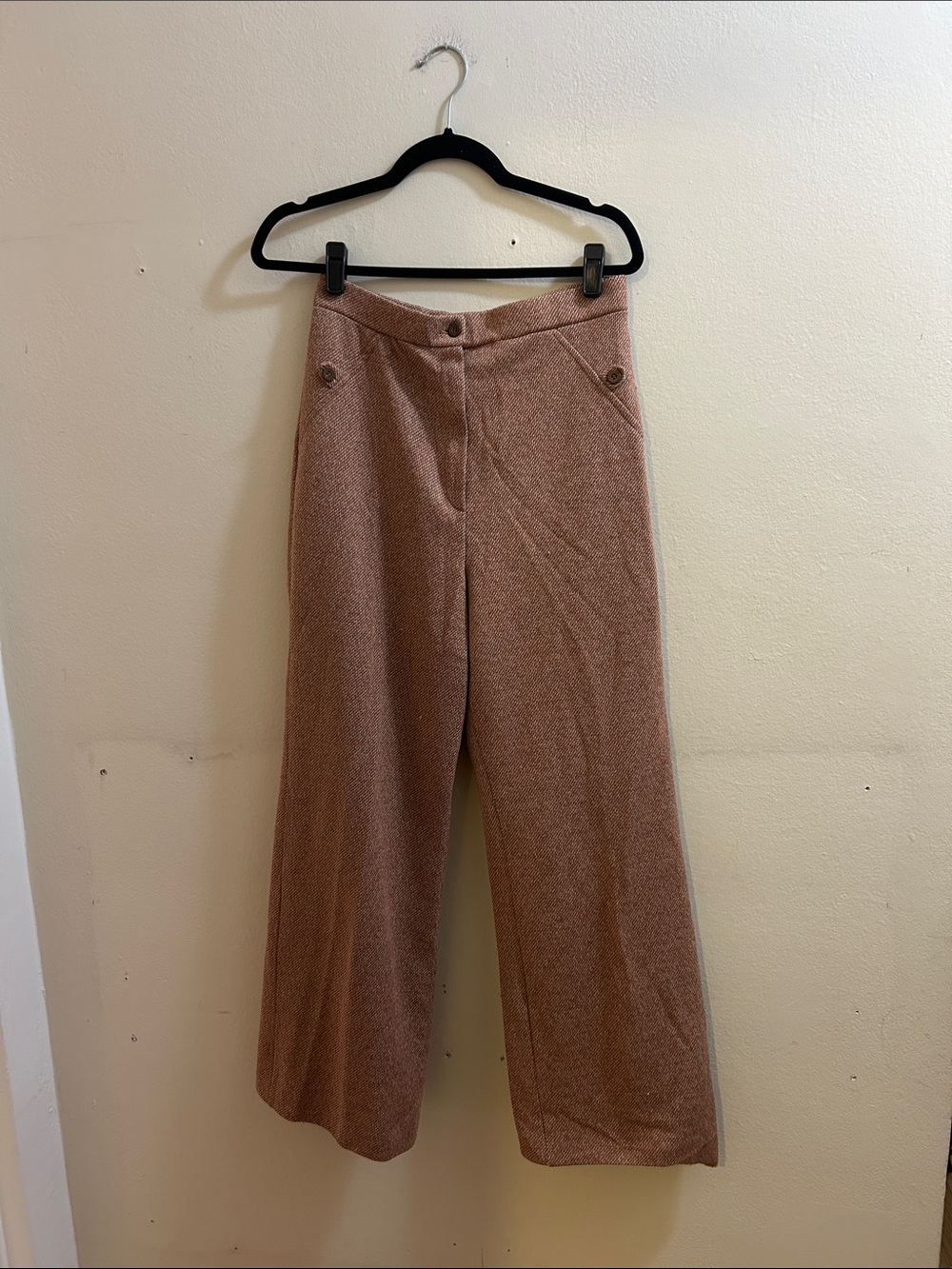 Vintage Fire Islander Brown Wide Leg Pants*